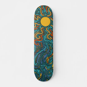 Drehsonne Skateboard