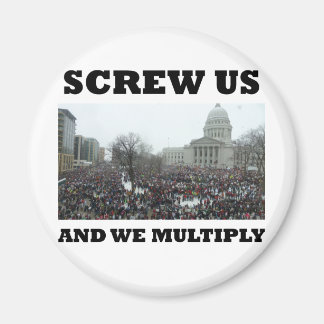 Dreht uns und wir multiplizieren magnet