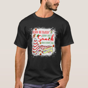 Dreht zwischen aussehen wie ein Snack und essen ei T-Shirt