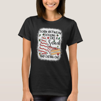 Dreht zwischen dem Aussehen wie ein Snack oder dem T-Shirt