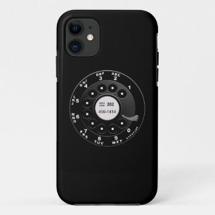 Drehtelefon-Skala iPhone 11 Hülle