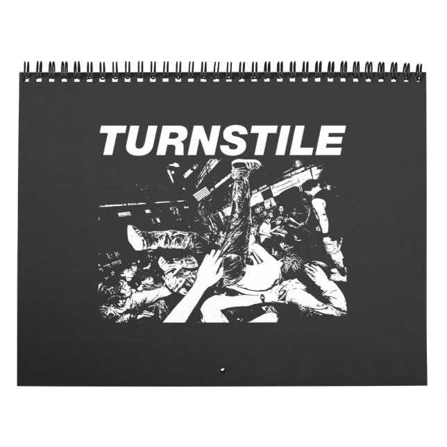 Drehtür  kalender (Titelbild)