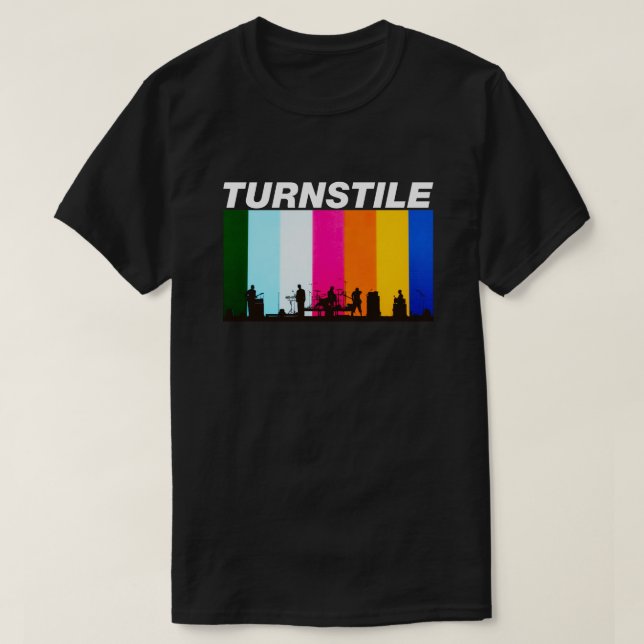 Drehtür --- Originale Fan-Kunst T-Shirt (Design vorne)