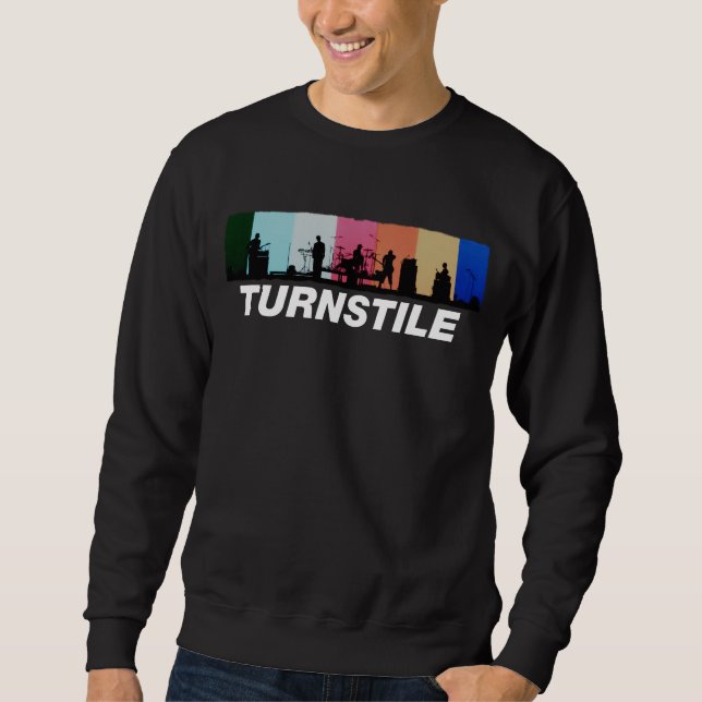 Drehtür  sweatshirt (Vorderseite)