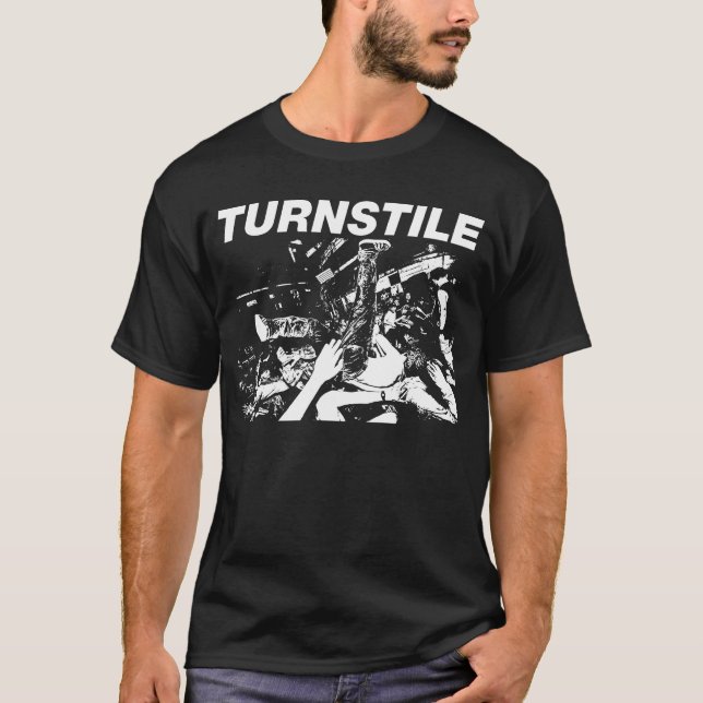 Drehtür  T-Shirt (Vorderseite)