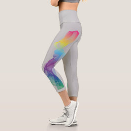Drehung Capri Leggings