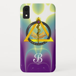 DREHUNG DES ASCLEPIUS-ZAHNCHEN-MONOGRAMM Case-Mate iPhone HÜLLE