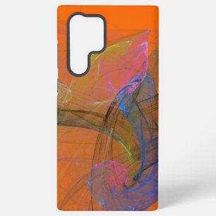 "Drehung des Schicksals" abstrakter Kunstfall Samsung Galaxy Hülle