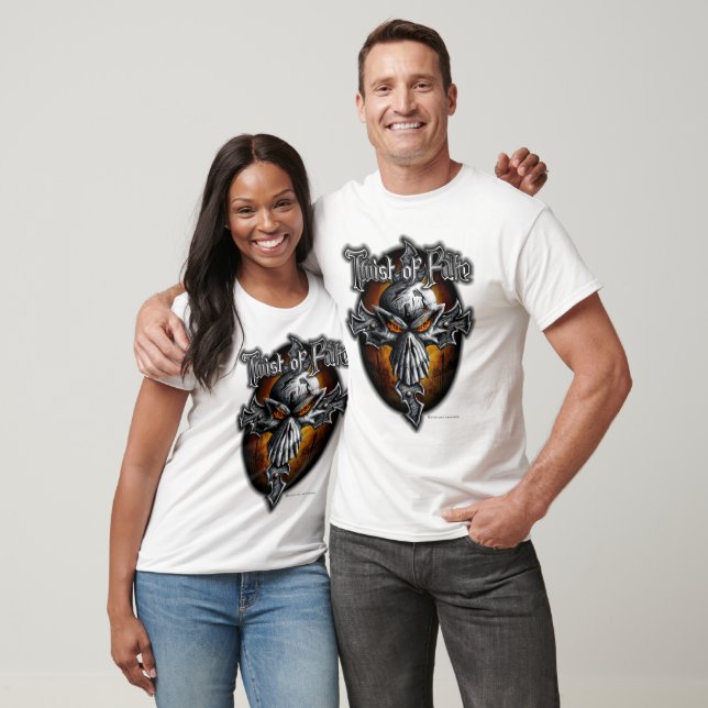 Drehung des Shirts des Schicksals (Unisex)