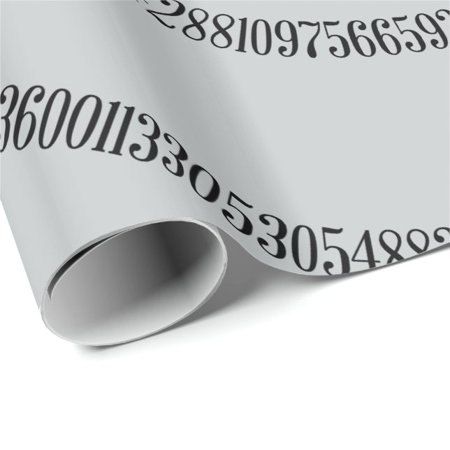 Drehung für Pi Klicken Sie auf Anpassen, um die Fa Geschenkpapier (Rolleneckpunkt)