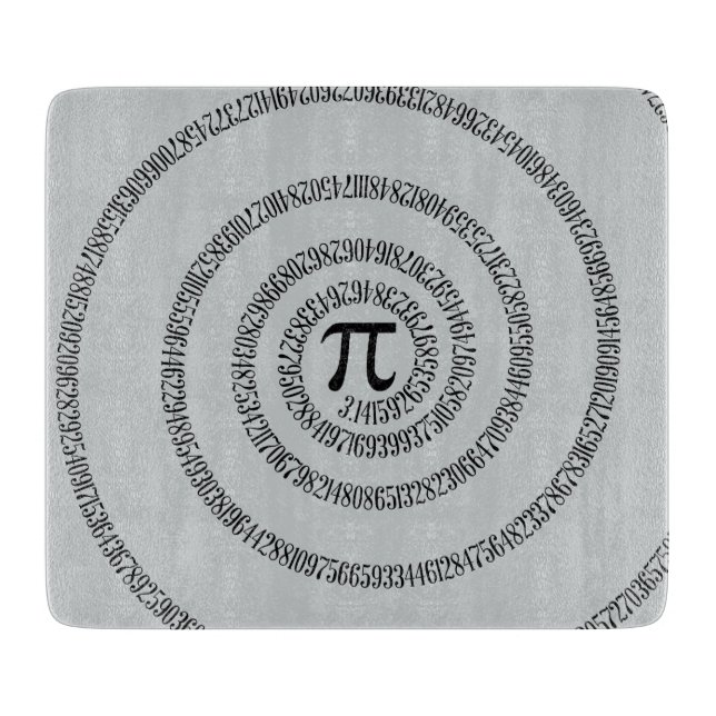 Drehung für Pi Klicken Sie auf Anpassen, um die Fa Schneidebrett (Vorderseite)