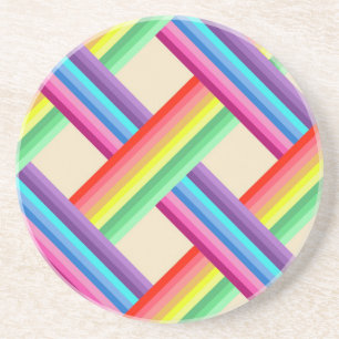 Drehung Getränkeuntersetzer