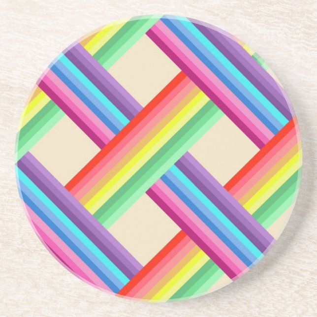 Drehung Getränkeuntersetzer (Vorne)