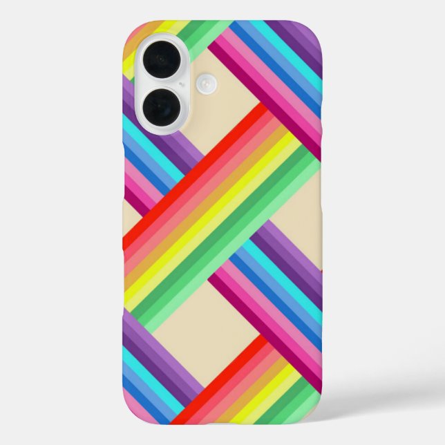 Drehung iPhone 16 Hülle (Rückseite)