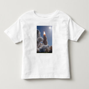 Drehung Kolumbiens 180 und Brand-Fotografie Kleinkind T-shirt