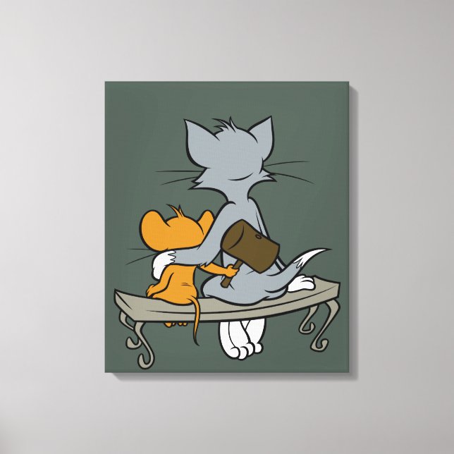 Drehung Leinwanddruck (Vorderseite)