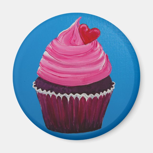 Drehung Red Velvet Magnet (Vorne)