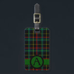 Drehung Tartan Gepäckanhänger<br><div class="desc">Kariert vorne. Etikett auf der Rückseite. Geben Sie Ihren Namen, Ihre Adresse und Ihre Telefonnummer ein. Sie können sicher sein, dass niemand sonst auf dem Flugzeug dieses Tag haben wird... einzigartig!</div>