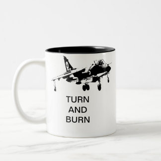 DREHUNG UND BRAND ZWEIFARBIGE TASSE