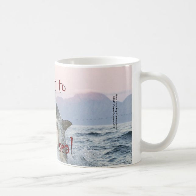 Drehung, zum des Siegels zu brechen - Kaffeetasse (Rechts)