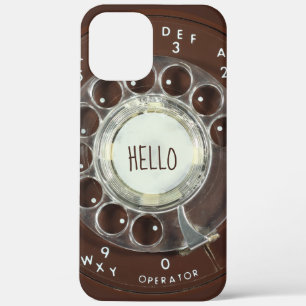 Drehwählscheiben-Design Case-Mate iPhone Hülle