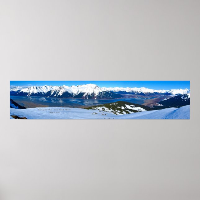 Drehwiederum Arm - Kocheinlage, Alaska Poster (Vorne)
