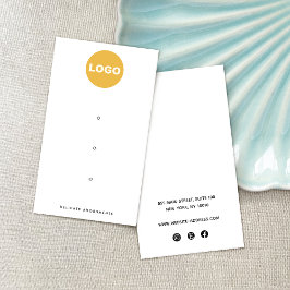 Drei 3-Loch-Plakatverkleidung für die Werbefläche Visitenkarte