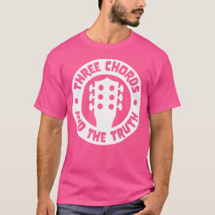 Drei Akkorde Die Wahrheit Country Folk Music Acous T-Shirt