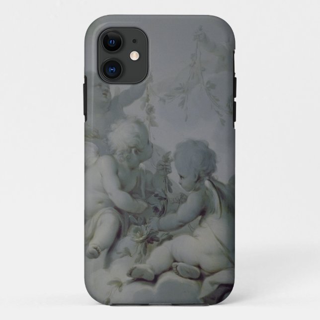 Drei Amoren, c.1775 Case-Mate iPhone Hülle (Rückseite)