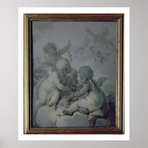 Drei Amoren, c.1775 Poster