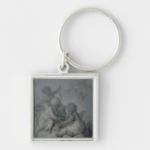 Drei Amoren, c.1775 Schlüsselanhänger