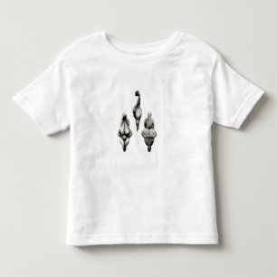 Drei Ansichten einer "Venus" Statuette Kleinkind T-shirt
