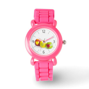Drei Äpfel Armbanduhr