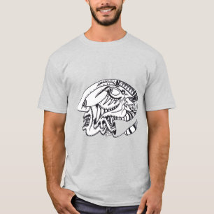Drei Aspekte Farbe zeichnend (für helle Farben) T-Shirt