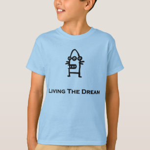 Drei Augen-Bot lebt den Traum T-Shirt