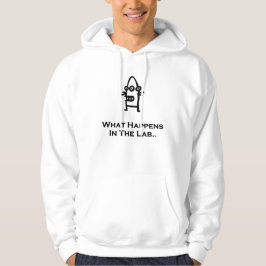 Drei Augen-Bot, was im Labrador schwarz passiert Hoodie