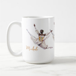 Drei Ballerinas Kaffeetasse