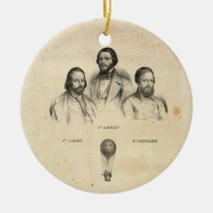 Drei balloonistische Ornamente