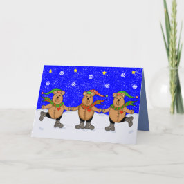 Drei Bären für Weihnachten