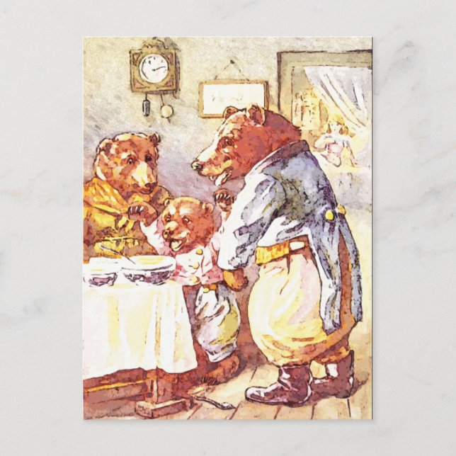 Drei Bären Postkarte (Vorderseite)