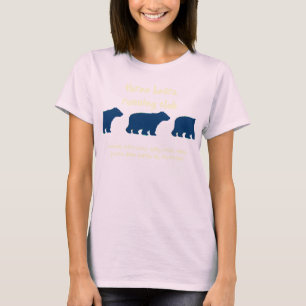 Drei Bären Sleeved lang T T-Shirt