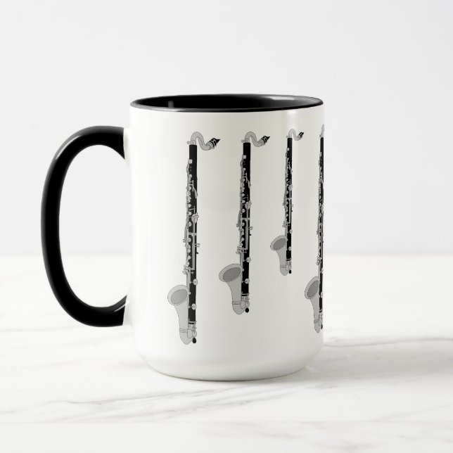Drei Bass Clarinets Tasse (Links)