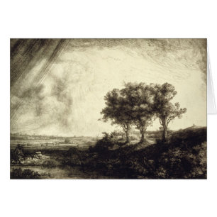 Drei Bäume - Holland 1643
