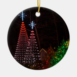 Drei Bäume in Midtown Keramik Ornament