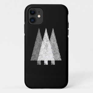 Drei Bäume in Schwarzweiss. Case-Mate iPhone Hülle