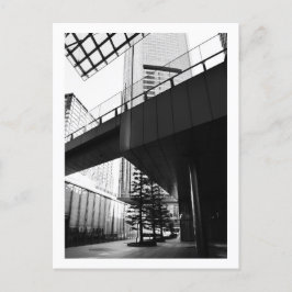 Drei Bäume: Tokio Postkarte