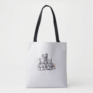 Drei Bears Tote Bag Tasche