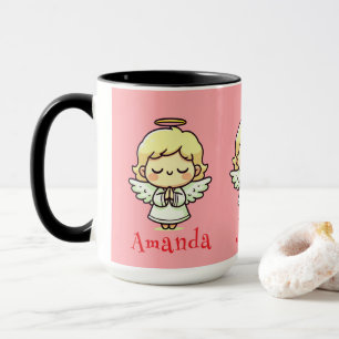 Drei betende Engel Tasse