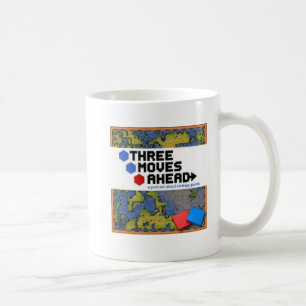 Drei Bewegungs-voran Tasse