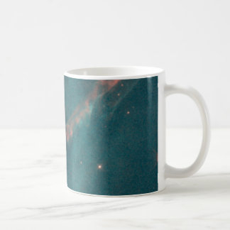 Drei-Billionen-Kilometer-Langjet aus einem Wobbly- Kaffeetasse